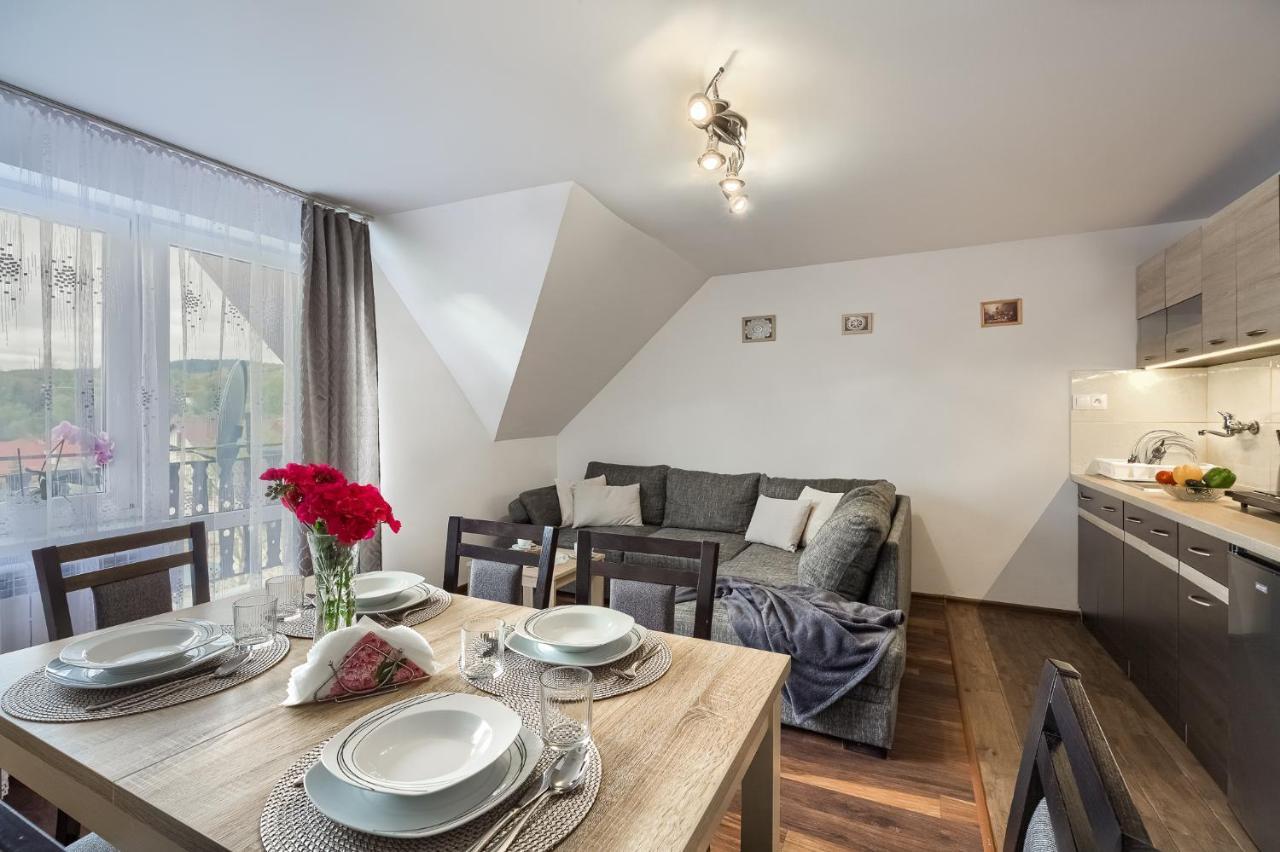 Appartement Rembiaszowka à Tylicz Extérieur photo