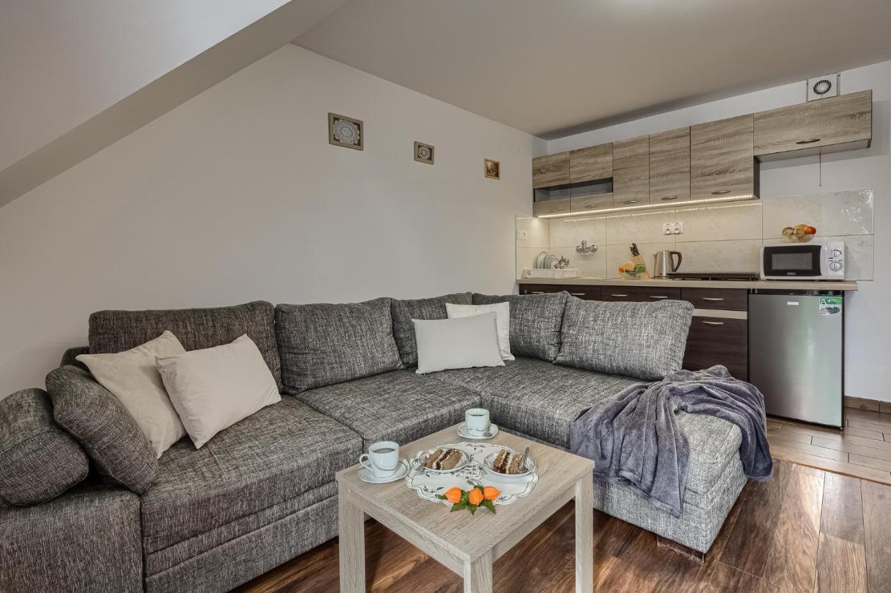 Appartement Rembiaszowka à Tylicz Extérieur photo