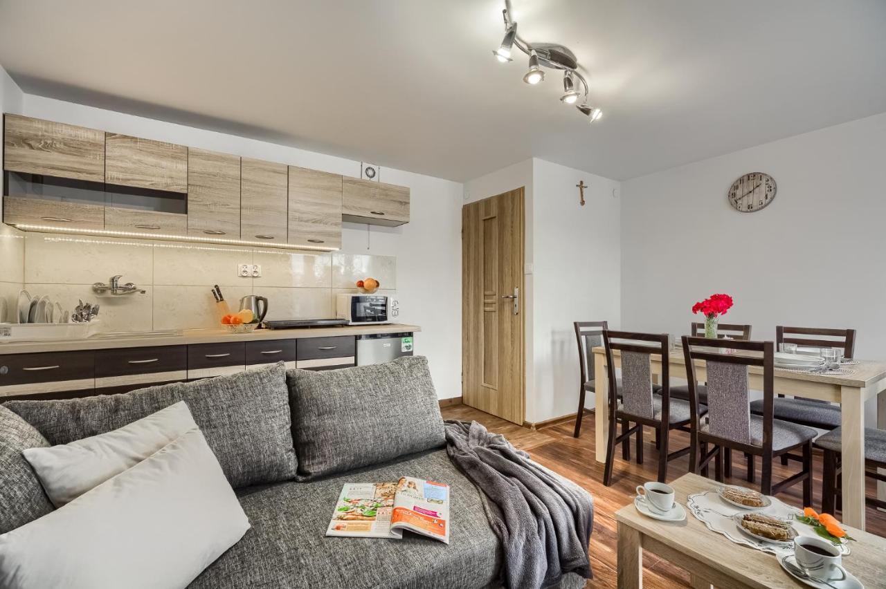 Appartement Rembiaszowka à Tylicz Extérieur photo