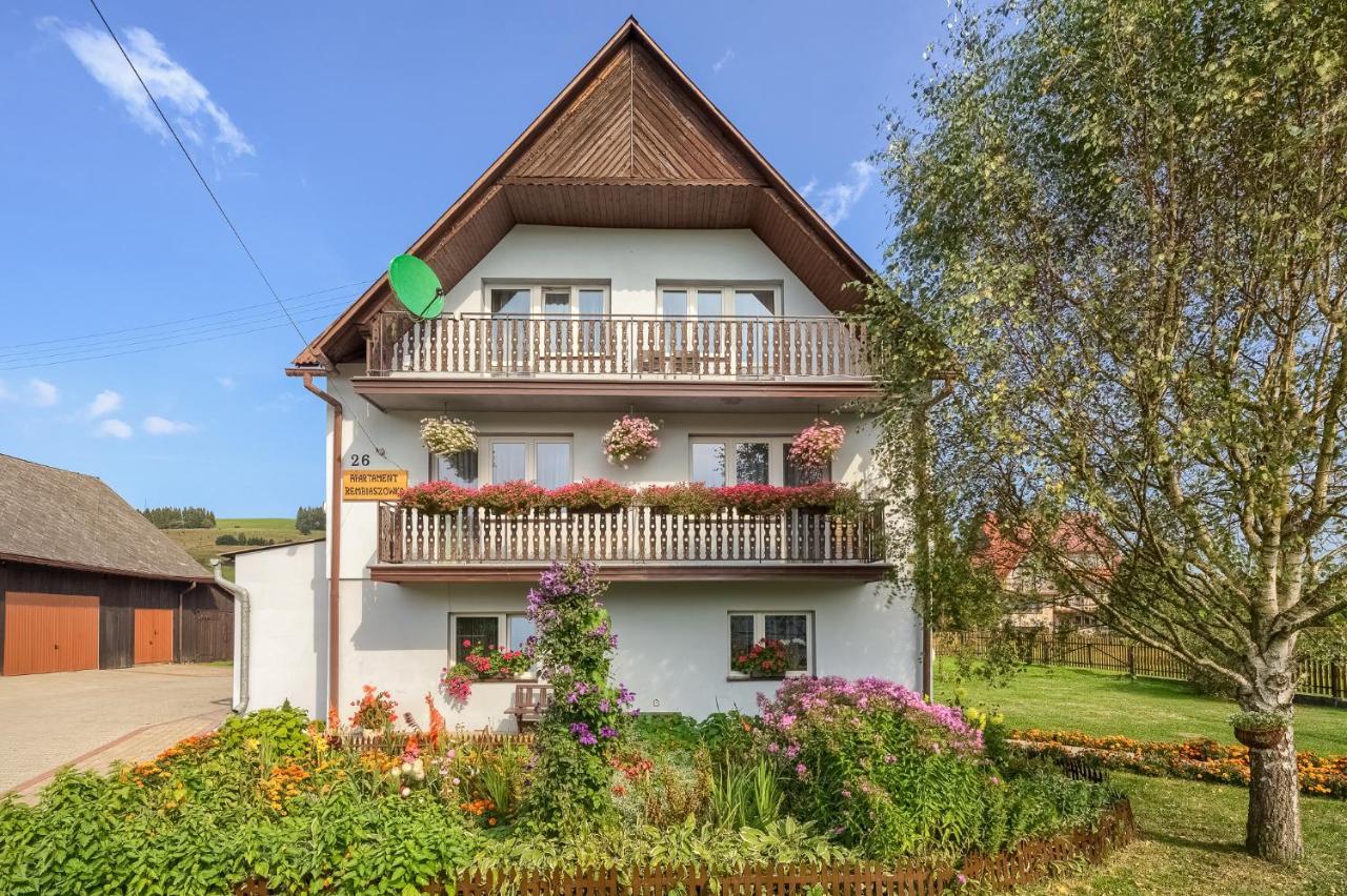 Appartement Rembiaszowka à Tylicz Extérieur photo