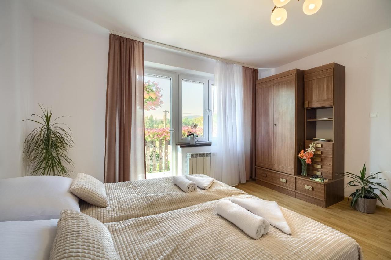 Appartement Rembiaszowka à Tylicz Extérieur photo