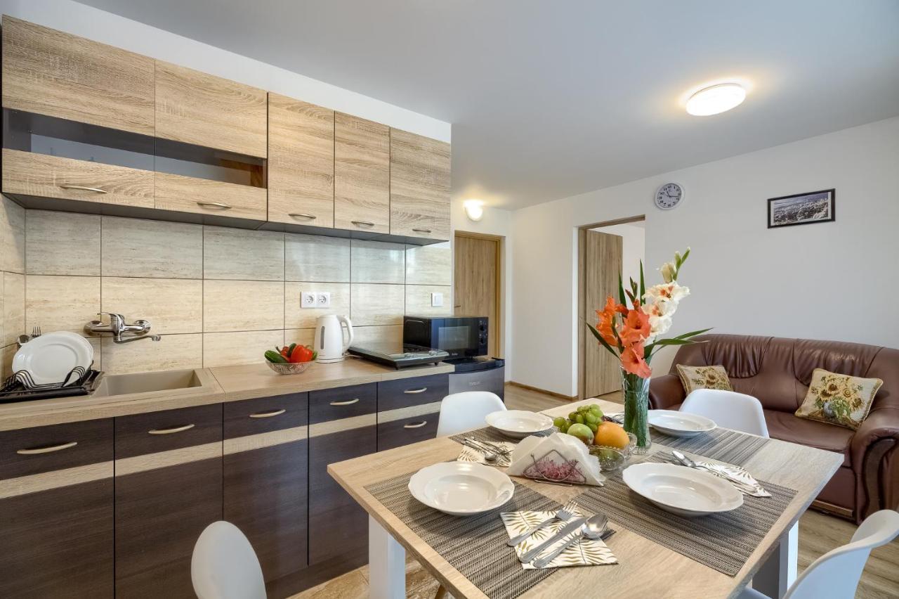 Appartement Rembiaszowka à Tylicz Extérieur photo
