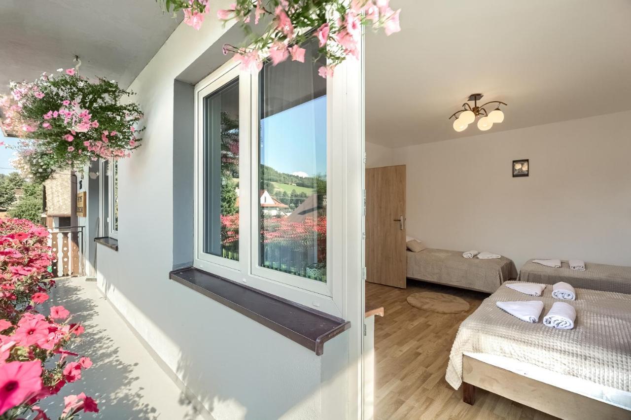 Appartement Rembiaszowka à Tylicz Extérieur photo