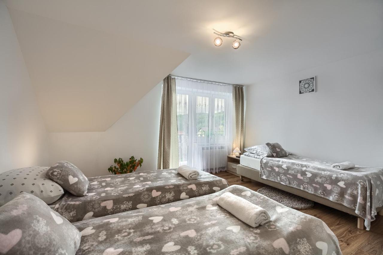Appartement Rembiaszowka à Tylicz Extérieur photo
